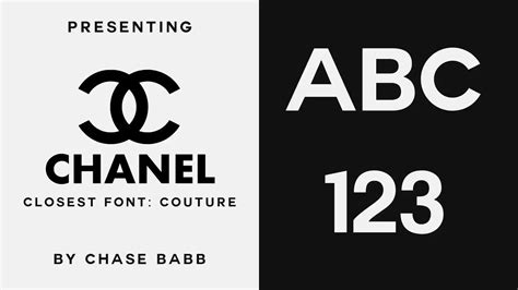 chanel font download|chanel logo font type.